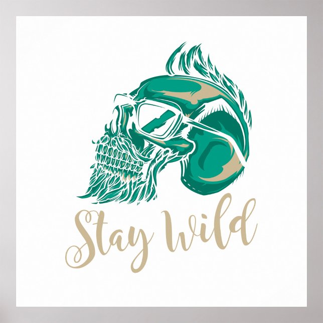 Stay Wild Poster (Creator Uploaded)