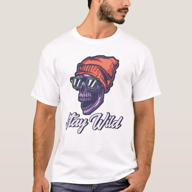 Stay Wild T-Shirt (Front)