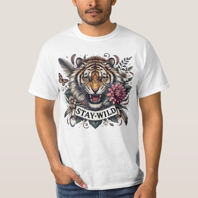 Stay Wild T-shirt (Front)