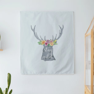 Stay Wild Tapestry