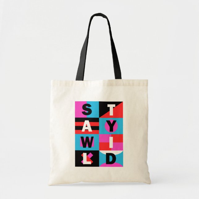 Stay Wild Tote Bag (Front)