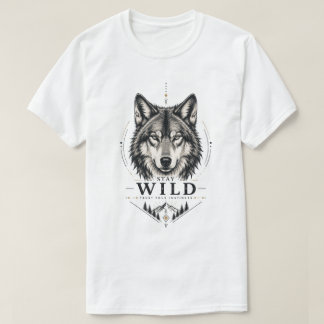 Stay Wild – Trust Your Instincts T-Shirt