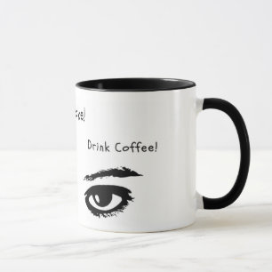 stay woke mug