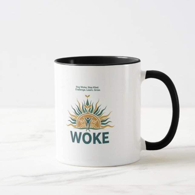 Stay Woke Mug (Right)