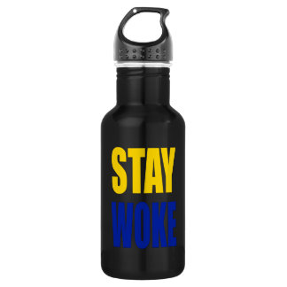 Stay Woke Water Bottle