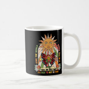 Stay World Needs You Call 988 Suicide Prevention G Coffee Mug