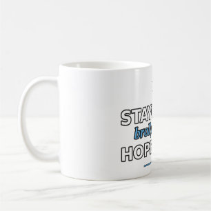 Staycation: Brolly Packed, Hopes High Mug