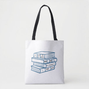 Stayed up too late reading Tote Bag