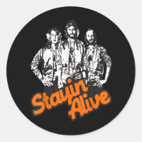 Stayin Alive Bee Gees Band