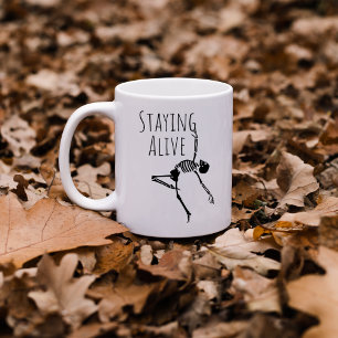 Staying Alive Halloween Coffee Mug