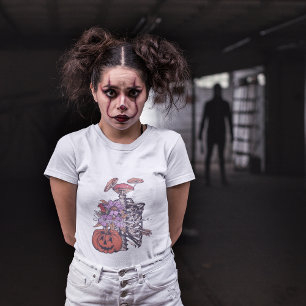 Staying Alive Halloween Family Matching T-Shirt