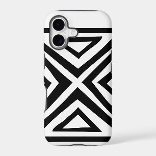 Staylish Retro Newest Geometric Pattern Case-