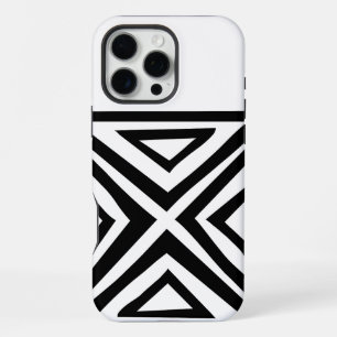 Staylish Retro Newest Geometric Pattern Case- iPhone 16 Pro Max Case