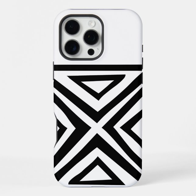 Staylish Retro Newest Geometric Pattern Case- iPhone Case (Back)