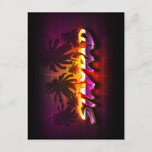 StayRad 80s Postcard