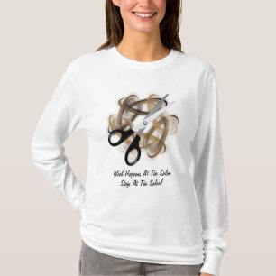 Stays At The Salon (customisable) T-Shirt