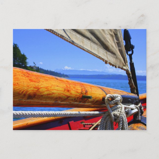 Stays'l Club Postcard (Front)