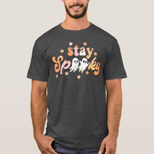 StaySpooky Retro Halloween Vintage Ghost 209 T-Shirt
