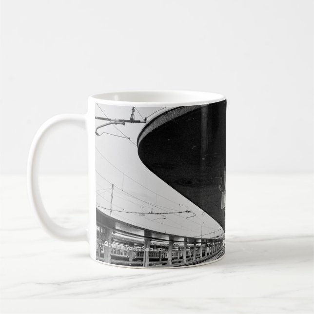 Stazione di Venezia Santa Lucia – Venice, Italy Coffee Mug (Left)