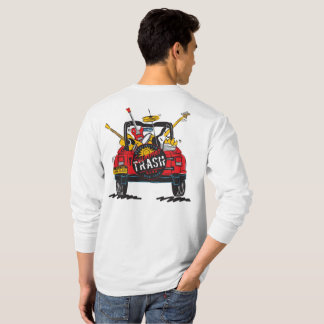 STB Guitars on Back Men's T-Shirt