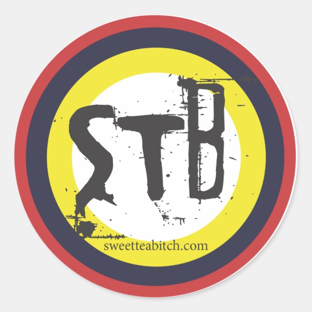 STB Logo Sticker (Front)