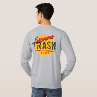 STB Sun Log on Back Men's Long Sleeve T-Shirt