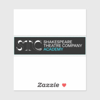 STC Academy Logo Sticker