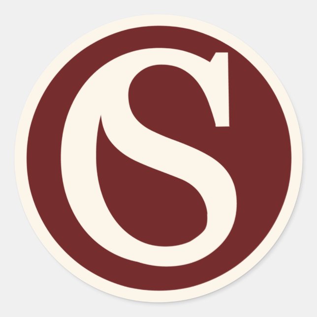 STC logo sticker (Front)