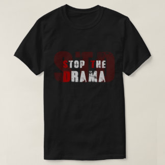 STD - Stop The Drama - Pauly D T-Shirt