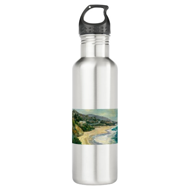 STE86 Seaside Cove.tif 710 Ml Water Bottle (Front)
