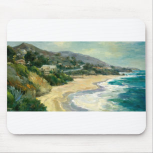 STE86 Seaside Cove.tif Mouse Pad