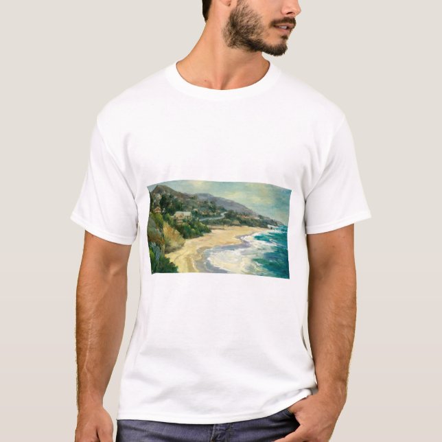 STE86 Seaside Cove.tif T-Shirt (Front)