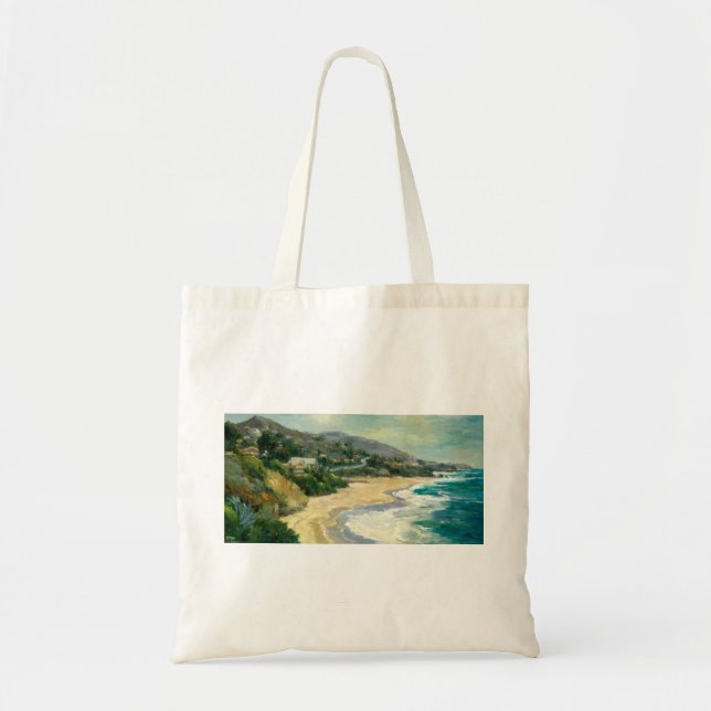 STE86 Seaside Cove.tif Tote Bag (Front)