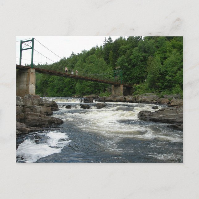 Ste Anne Canyon Postcard (Front)