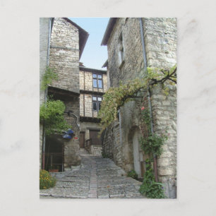 Ste Enimie, France. postcard