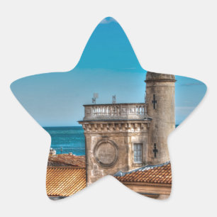 Ste Marie Camargue France Star Sticker