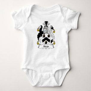 Stead Family Crest Baby Bodysuit