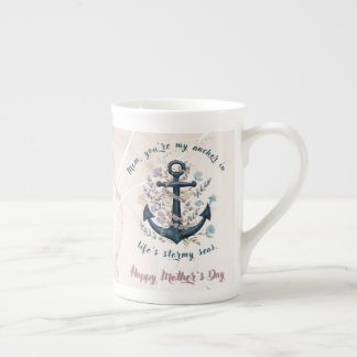 Steadfast Anchor - Mother's Day Bone China Mug