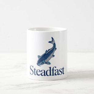 Steadfast – Japanese Koi Symbol of Consistency Coffee Mug