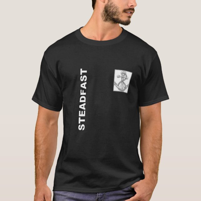 STEADFAST Men's T-Shirt (Front)