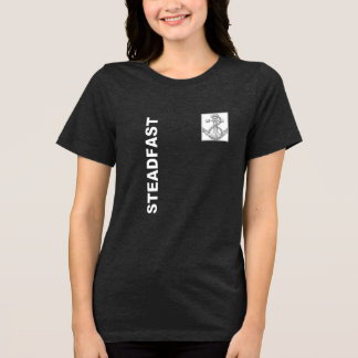 STEADFAST Women's T-Shirt Tri-Blend Shirt