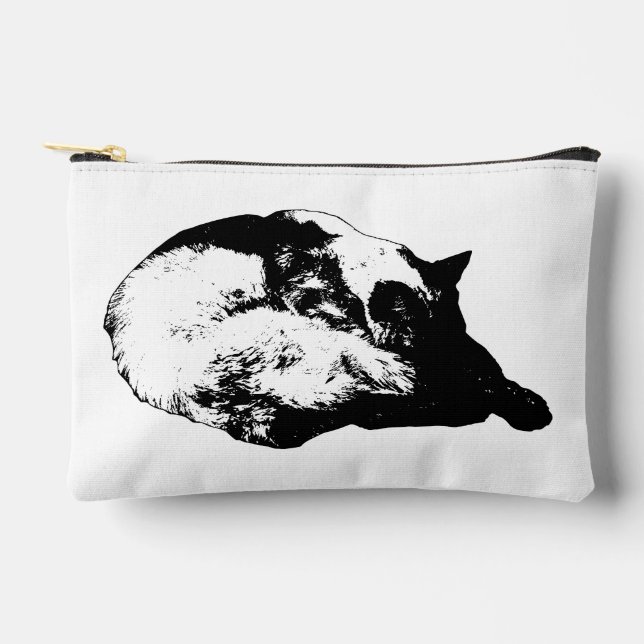 steady body outline accessory pouch (Front)