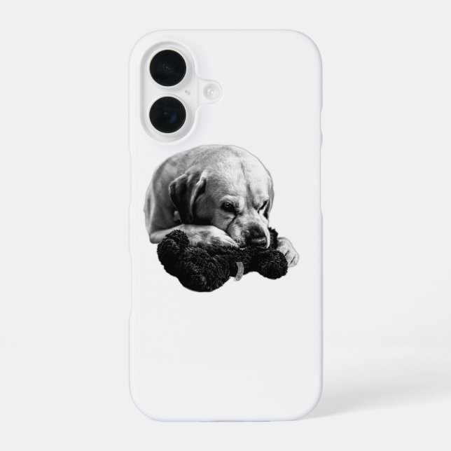 Steady Claim iPhone 16 Case (Back)