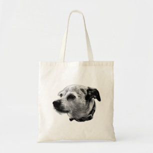 Steady Companion Terrier Mix Tote Bag