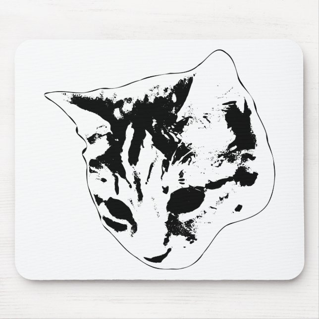 Steady Desk Gaze Mouse Pad (Front)