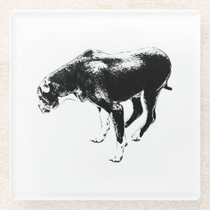 Steady Fall Sentinel Glass Coaster