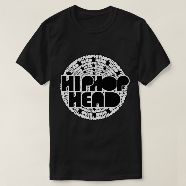 Steady Hiphop Head T-Shirt (Design Front)