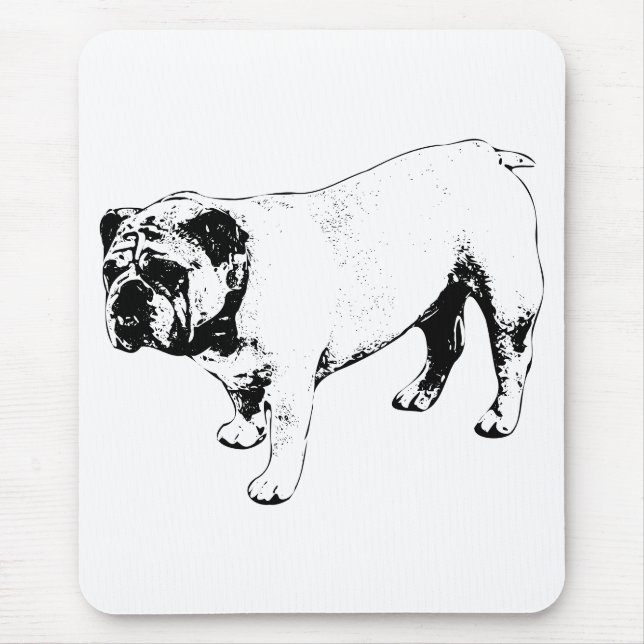 Steady Ink Stance Mouse Pad (Front)