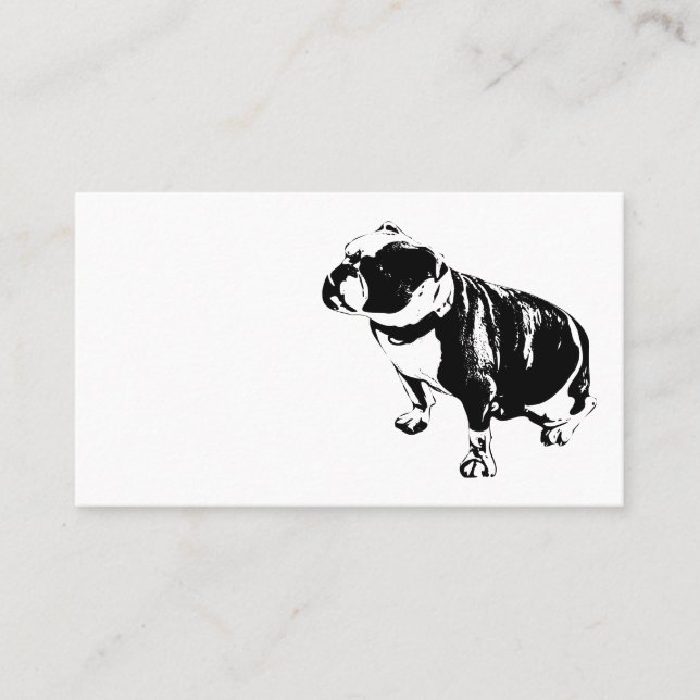 Steady Is Enough Business Card (Front)