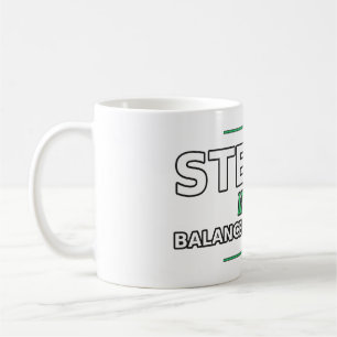 Steady Like a Balanced Equation Mug